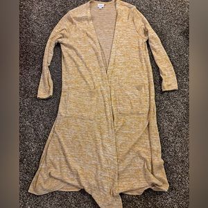 Lularoe long cover up- medium